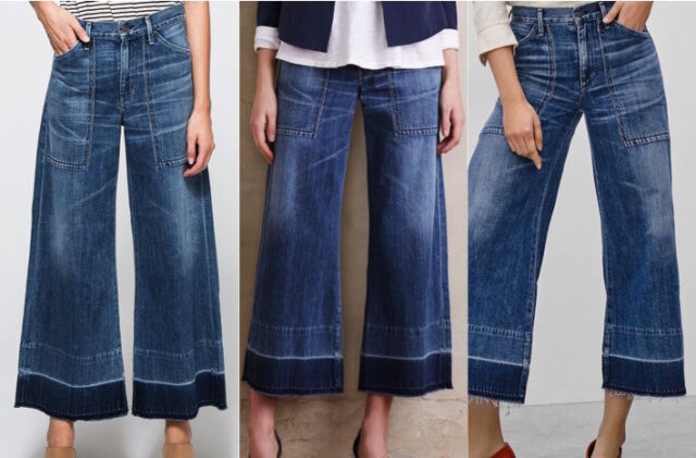 wide leg jeans for sale