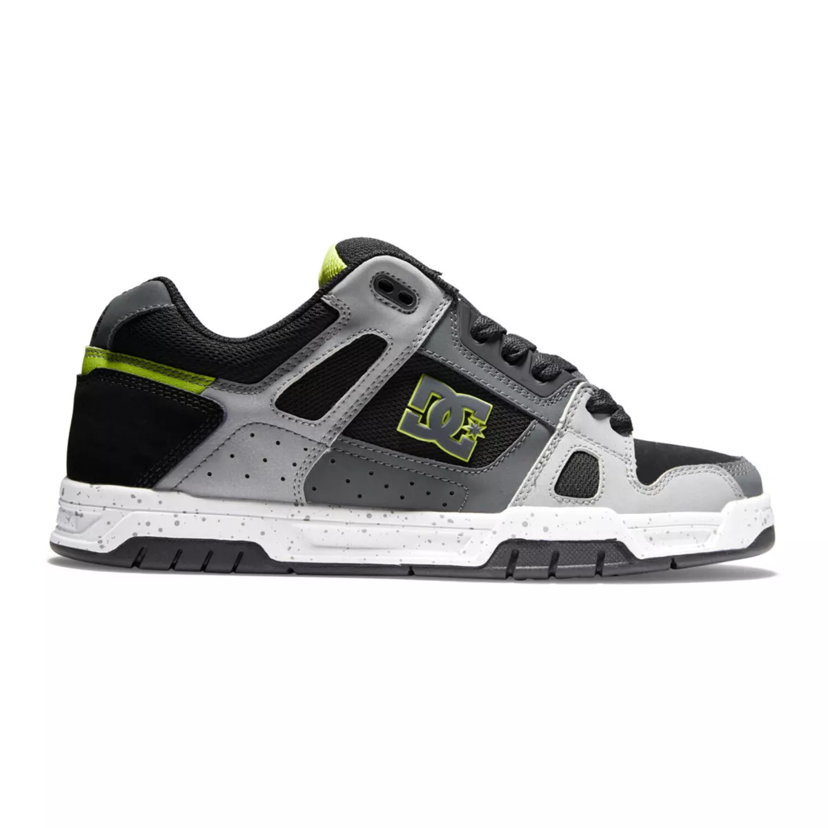DC shoes Stag Gris Noir Vert 2023 Chaussures Neuf Skate Neige 38