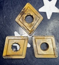 Kennametal CNMG866 25 09 24 KC9045 Carbide Turning   3 Inserts    USED-READ DESC