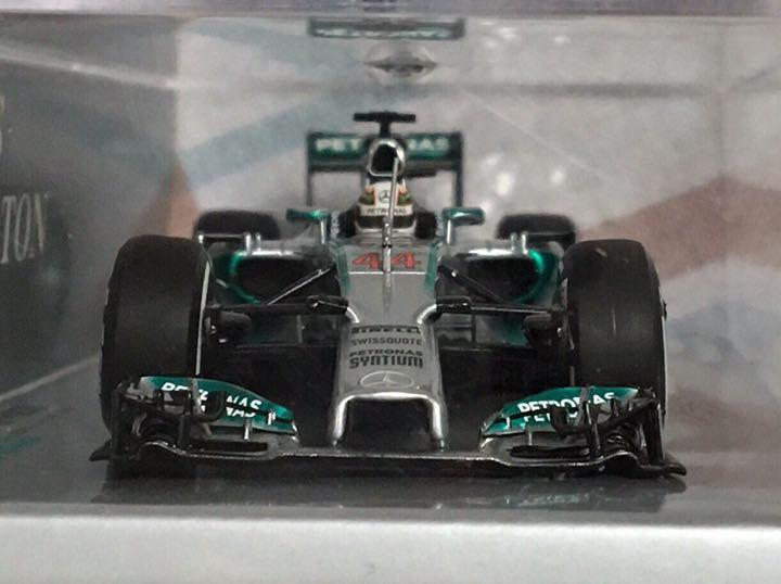 Minichamps 1/43 Mercedes AMG W05 L. Hamilton Product Mini Car | eBay