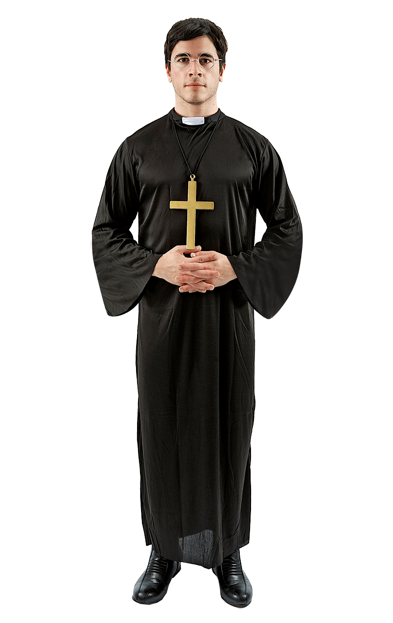 vicar fancy dress outfit