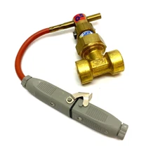 Sika VH315M Brass Round Body Flow Switch Fem Pipe Connection