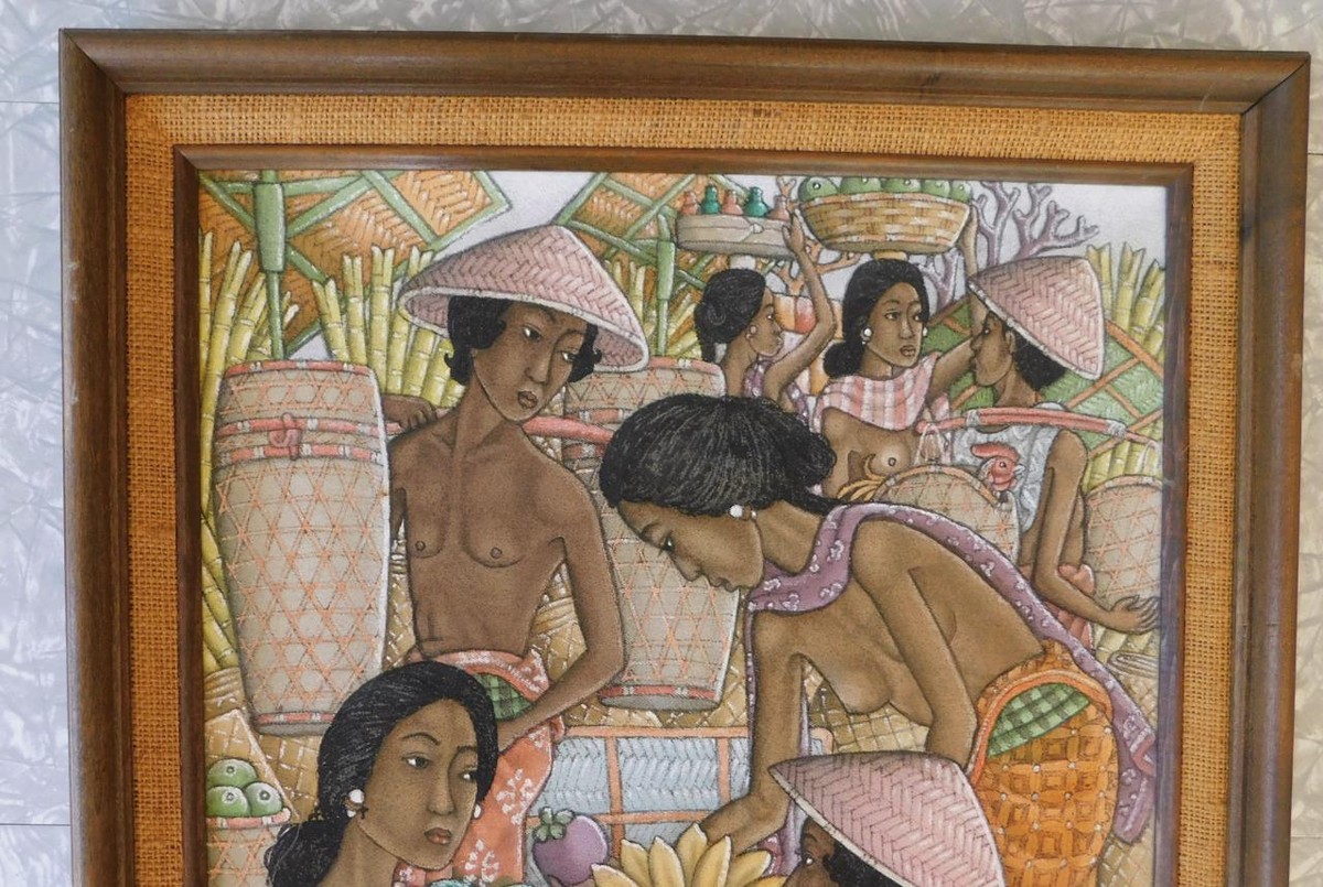 バリ絵画nym gde dermawan作 バリ絵画の商品ページ