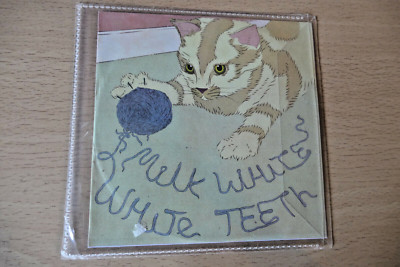 Milk White White Teeth - Ingrid Won't Smile DJ CDS (2010) LIKE NEW