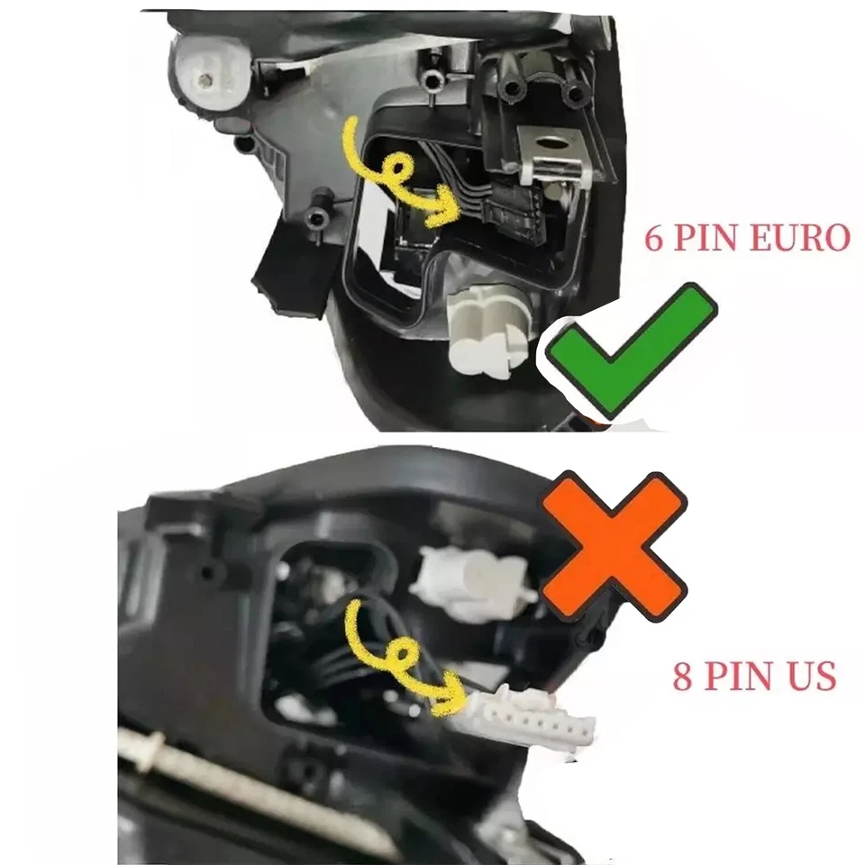 Silver Edge Headlight Right Side w/o AFS for BMW 330i xDrive 328d xDrive 330e - Image 2 of 4