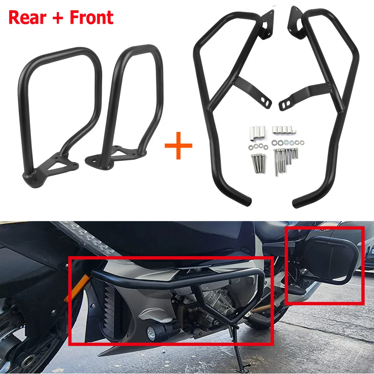Motorcycle Engine Guards for BMW K1600GTL for sale | eBay