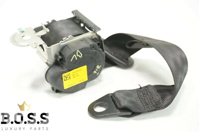 2017-2019 ALFA ROMEO GIULIA REAR LEFT DRIVER SEAT BELT RETRACTOR BLACK OEM