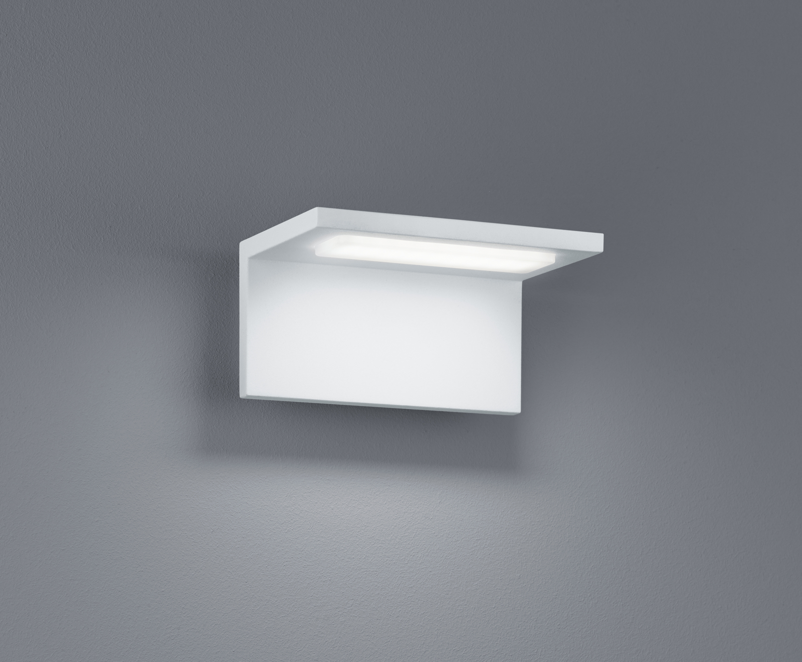 Applique LED Bianca Moderna 9x17cm - Atmosfera di Luce per la Tua Casa