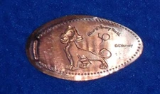 BRAND NEW 50TH OR 100TH ANNIVERSARY WALT DISNEY WORLD PENNY COLLECTOR'S ITEM