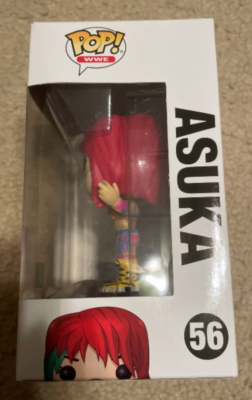 Funko Pop WWE Asuka #56 2018 Summer Convention Exclusive Vaulted