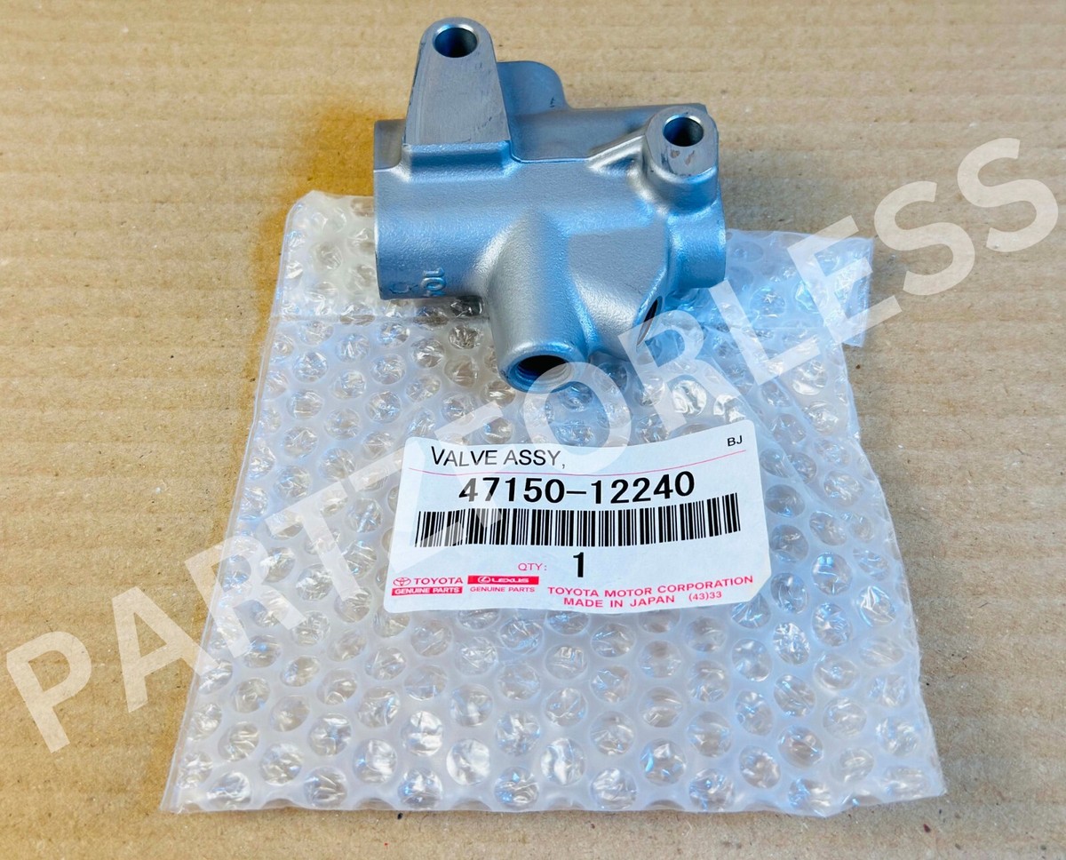 47150-12240 TOYOTA GENUINE VALVE ASSY, PROPORTIONING 47150-20130