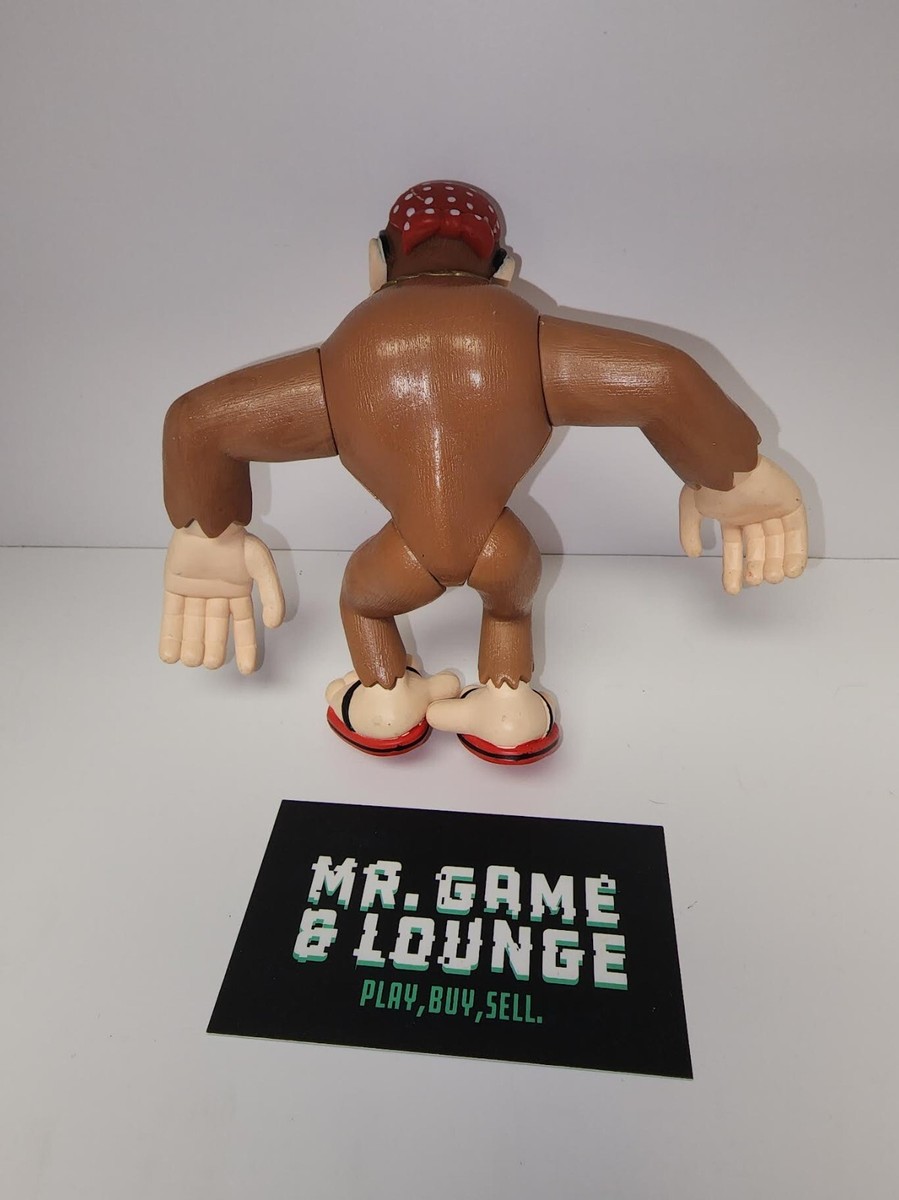 Nintendo 64 Donkey Kong Surfin Funky Kong Figure 1999 Nintendo 64 Donkey Kong Surfin Funky Kong Figure 1999
