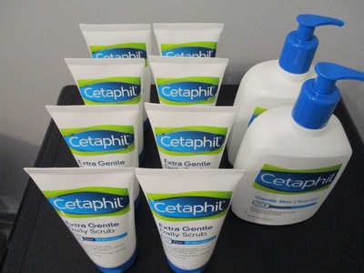 cetaphil face wash scrub
