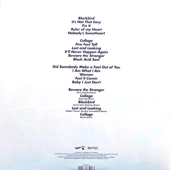 BMG 830160 LADY BLACKBIRD BLACK ACID SOUL 2LP DELUXE EDITION 2022 - Bild 2 von 4