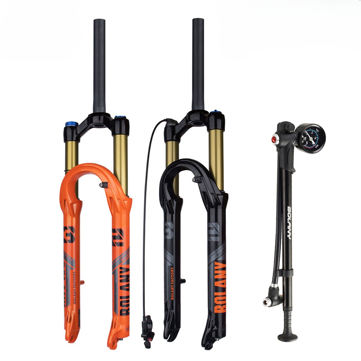 27.5/29Inch Mountain Bike Front Supension Air Fork 120mm Travel