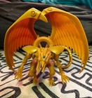 Vintage 1996 Yu-Gi-Oh Winged Dragon of Ra Deluxe Model Kit 12" Figure No Stand
