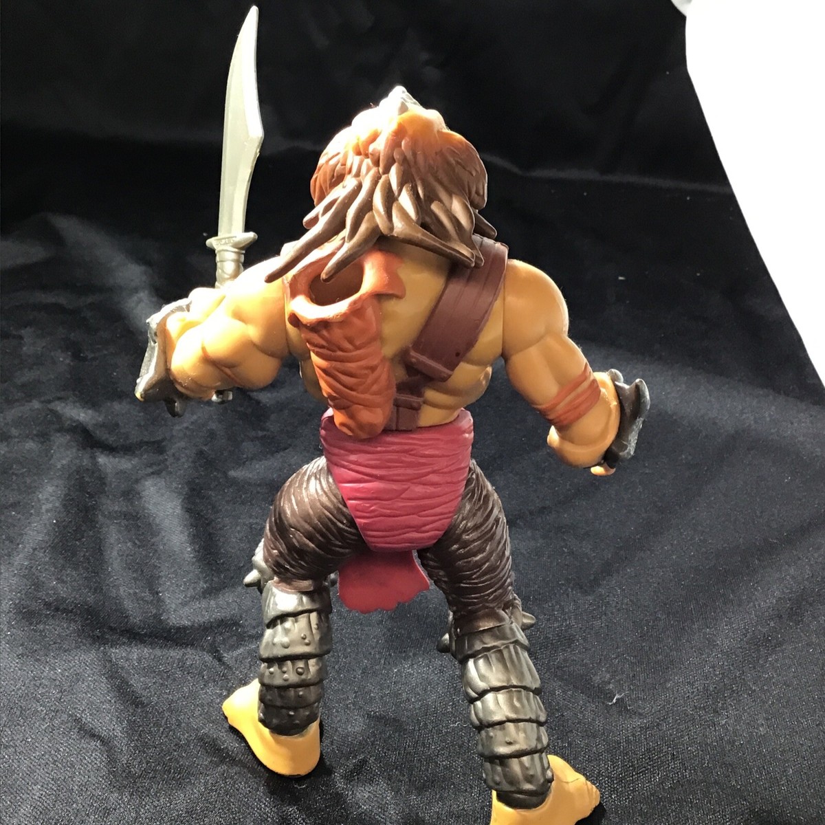 A 1998 Small Soldiers 6.5 inch Freakenstein Gorganite action figure by Hasbro. Complete with weap