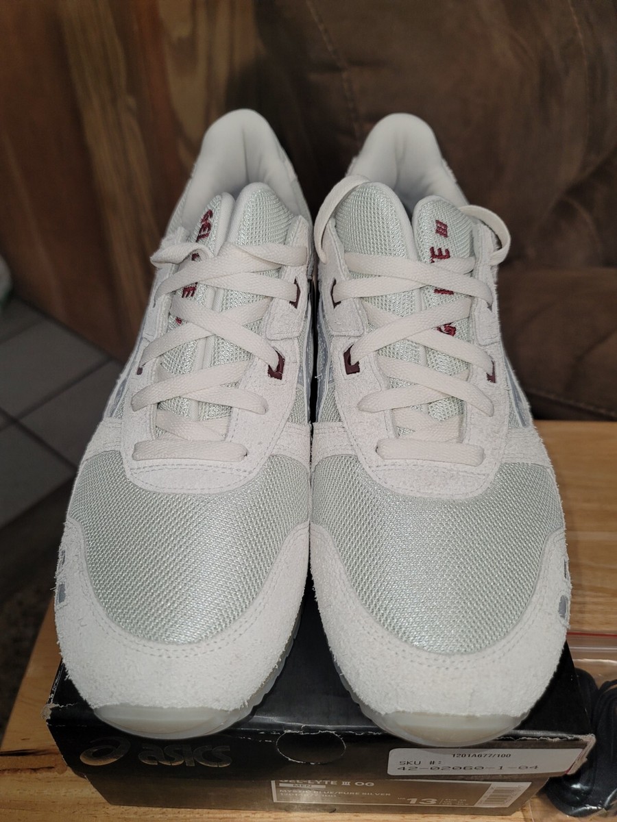 ASICS GEL-Lyte III OG Pleasures 2022 Pleasures ASICS GEL-LYTE III Release Info | Hypebeast main image 4