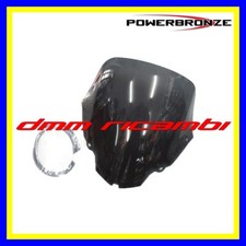 Cupolino POWERBRONZE HONDA XLV 650 TRANSALP 2000 2001 forma originale Fumé scuro