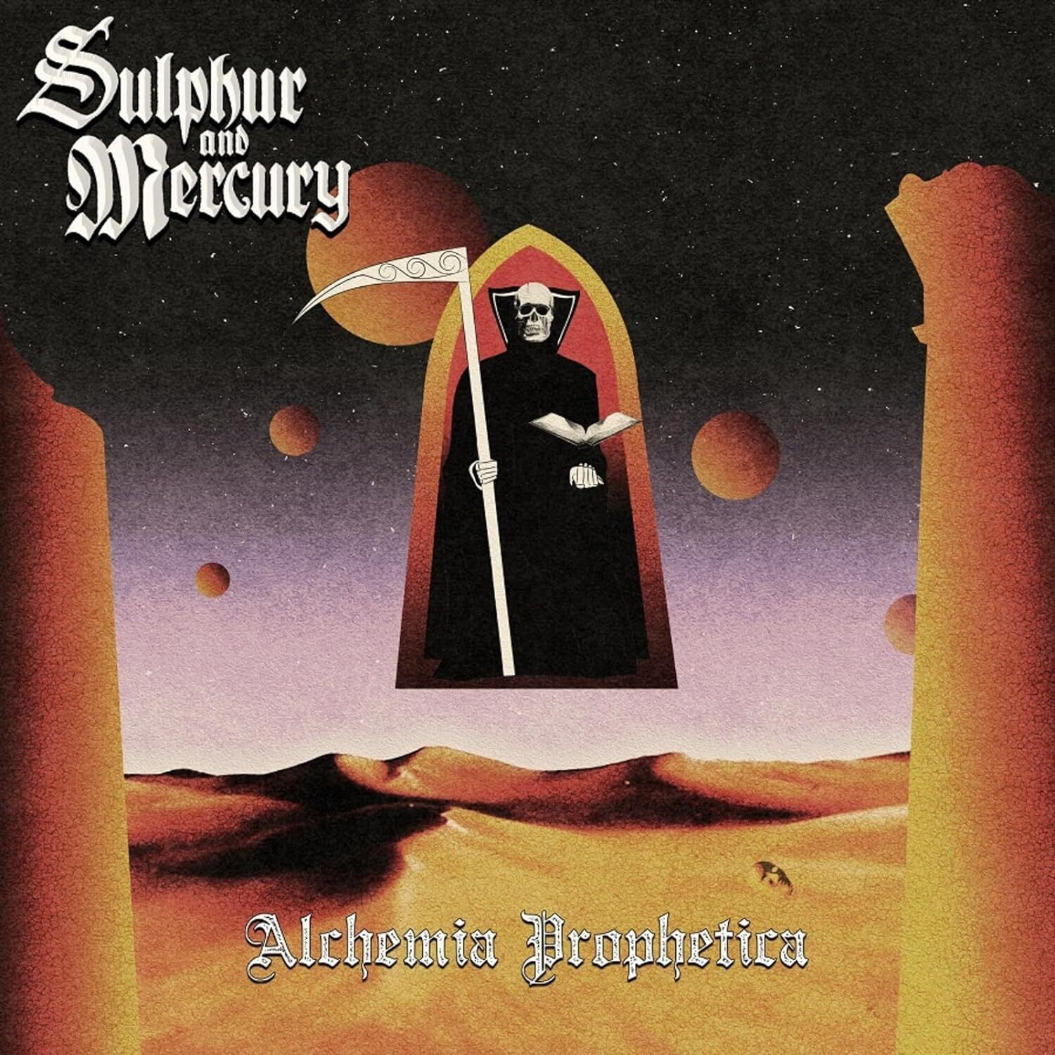 Sulphur and Mercury Alchemia Prophetica (Vinyl LP) 12" Album