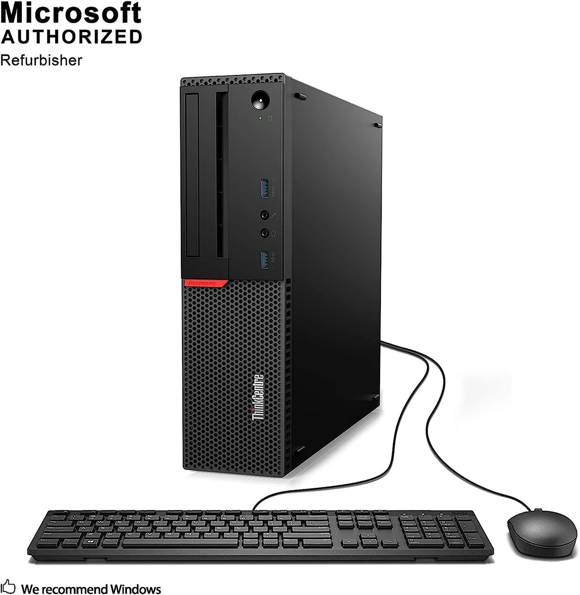 Lenovo Intel Core i5 6th Gen. 8 GB RAM PC Desktops & All-In-One