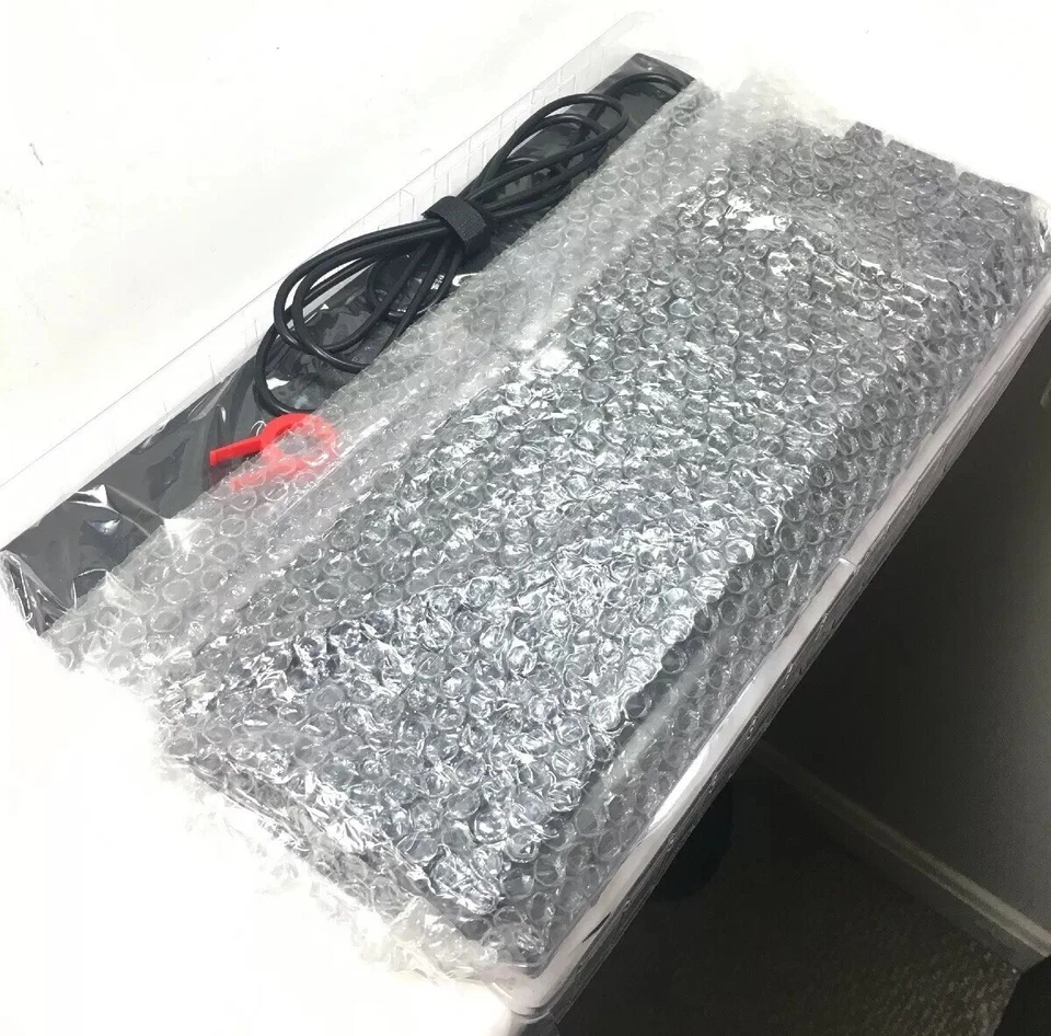 Redragon K555-R INDRAH Rainbow LED Backlit Mechanical Gaming Keyboard Black - Image 3 of 4