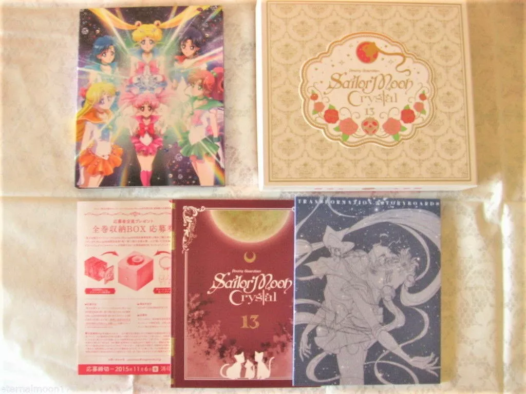 DVD Anime Sailor Moon Crystal Complete TV Series 1-39 End Season 1