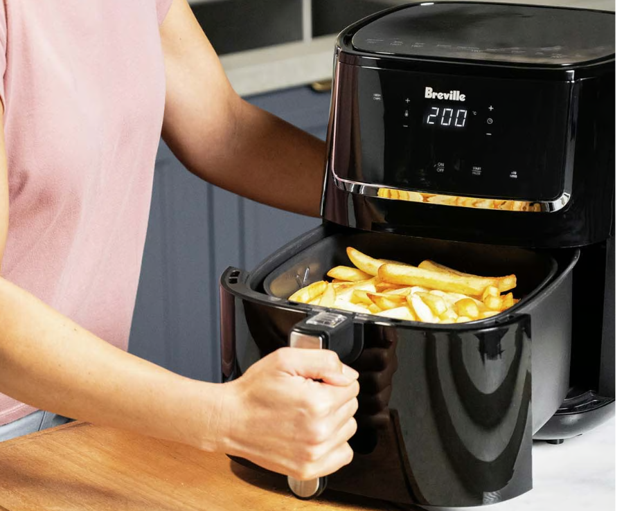 Breville Air Fryer Chef Used Twice Great Condition Clean Local Pickup