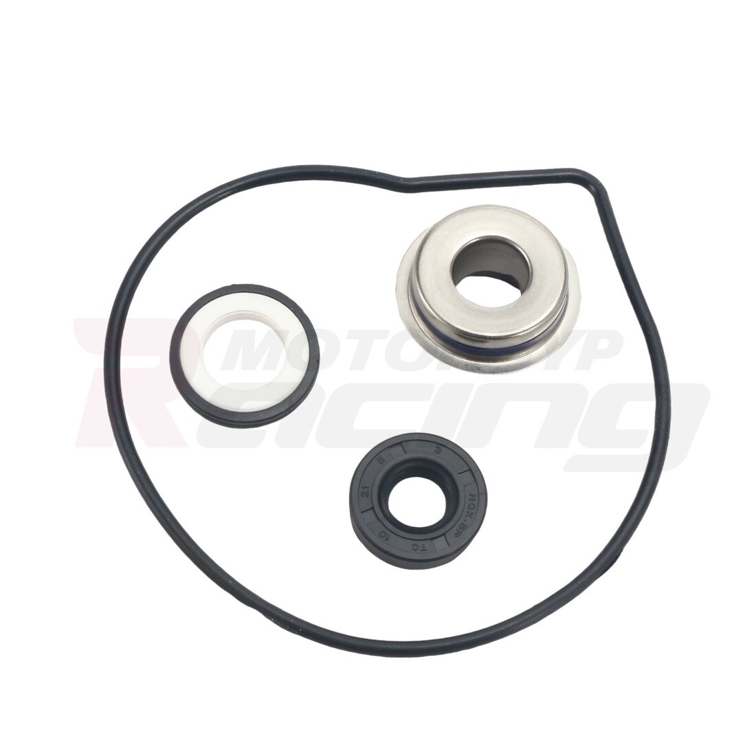 Water Pump Seal Kit For Kawasaki ZG1400 Concours GTR1400 2008-2022