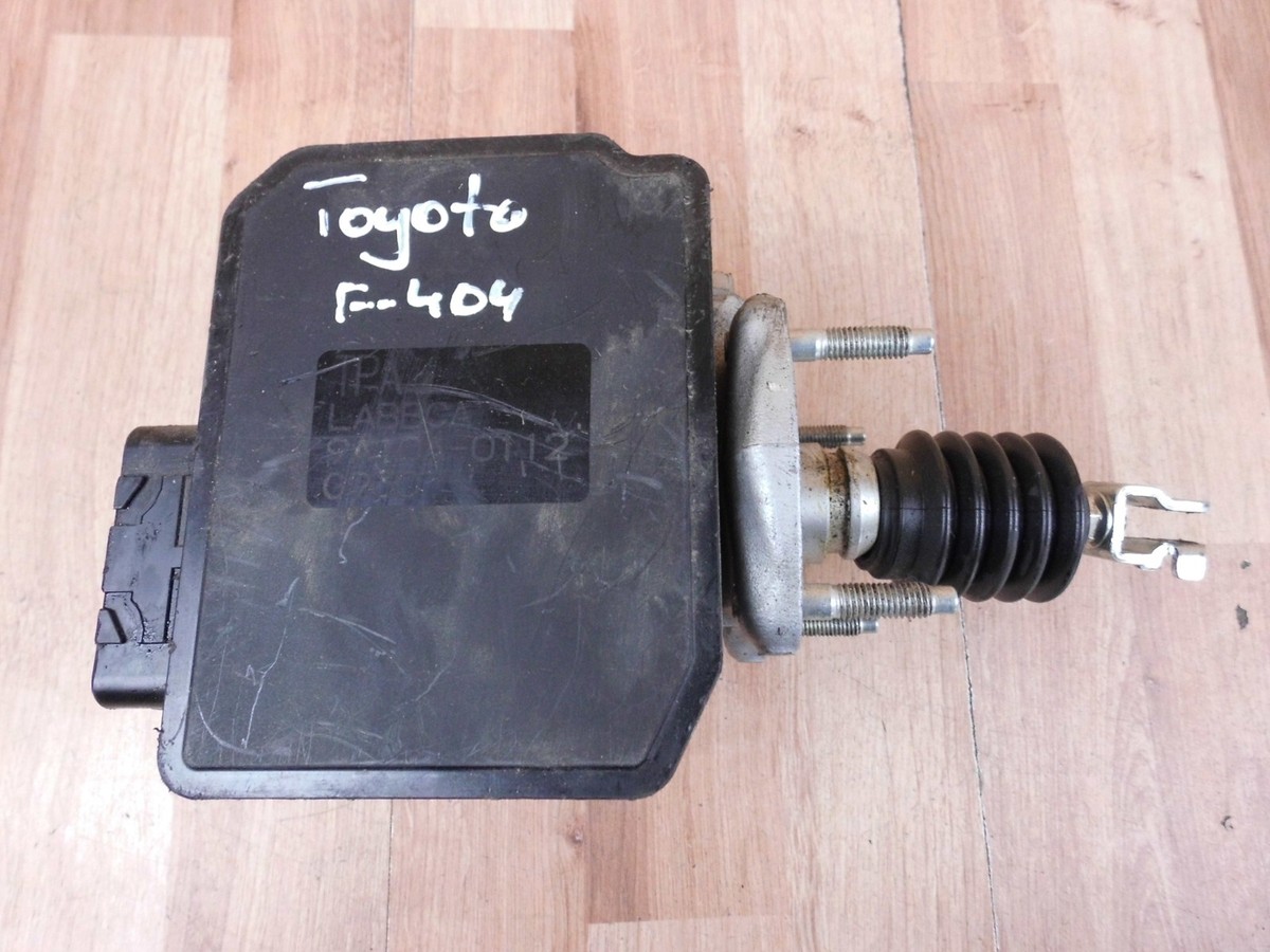 Honda CR-V V MK5 pump booster brake modulator 01469-TPA-G93