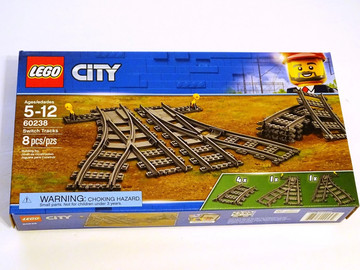 LEGO City Train Sets & Tracks