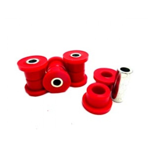 Polybush Rear Hub Lower Wishbone Bushes for Toyota Celica ZZT VVTi 1999-05 7AZ - Picture 1 of 2