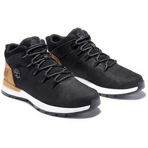 baskets sprint trekker a24ab black nubuck wheat