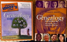 The Genealogy Handbook: The Complete Guide to Tracing Your Family Tree- NEW