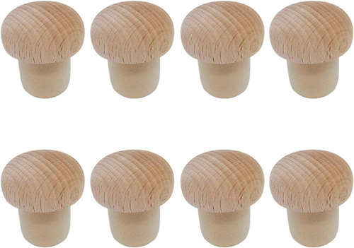 Wine Bottle Corks Mushroom T Shaped Cork Plugs for Wine Cork Wine Stopper