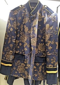 zara man floral jacket