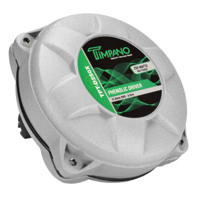 1x Timpano TPT-D250X 2