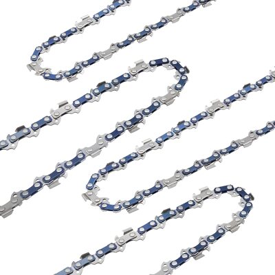 4) 20 Inch Chainsaw Chain .325" Pitch .050'' Gauge 80 Drive Links 20 ...
