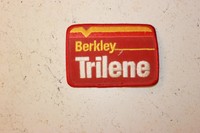 Berkley Trilene Patch Red Rare Berkley Trilene Patch Red Rare