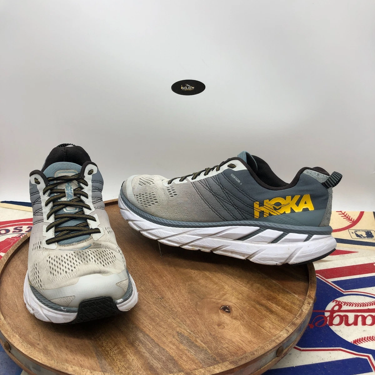 Hoka one one clifton 6 hotsell lunar rock