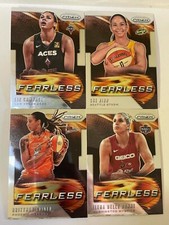 2020 WNBA Panini Prizm FEARLESS Inserts - You Pick - Complete Your Set
