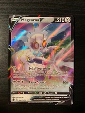 Carte Pokémon Magearna V 128/195 EB12 Epée & Bouclier Tempête Argentée FR NEUF