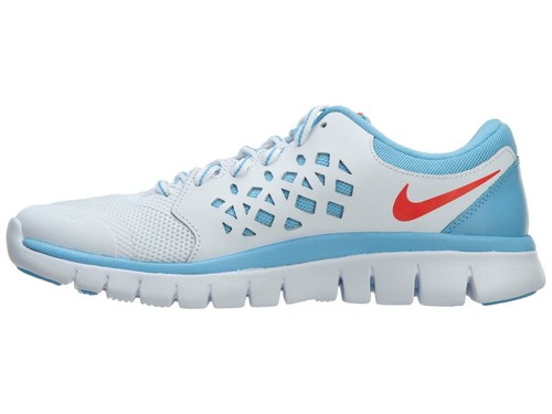 Scarpe Donna ginnastica Nike Flex Run 724992 100  palestra white azz - Foto 1 di 6