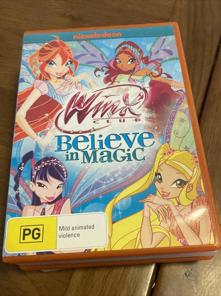 Winx Club DVD’s Believe In Magic & Tales From The Sea & Power Play & Volume 2 - image 2 of 4
