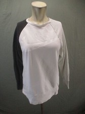 NIKE DRI-FIT Size XS Womens Multicolor Cotton Blend Crew Neck Sweatshirt 920