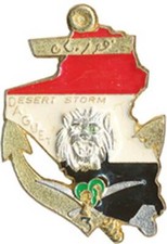 3° Rgt Inf. de Marine, 1° Cie, DESERT STORM Opération DAGUET, GF.FIA (3572)