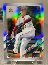 2021 Topps Chrome JAPAN NPB Koichi Takada #47 RC refractor 