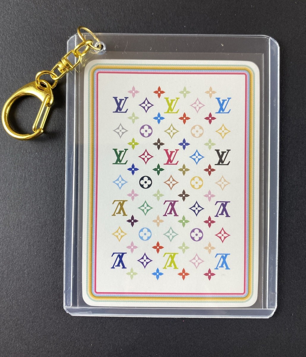 Louis Vuitton LV Takashi Murakami Monogram Playing Card 2 of