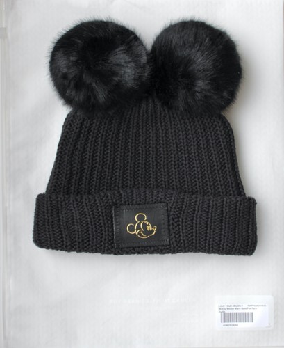 Love Your Melon Mickey Mouse Black Gold 