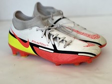 Nike Phantom GT2 Academy DF FG Bright Crimson Volt Dc0797-167 US M Sz 6.5/W Sz 8